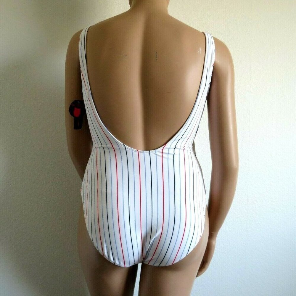 Cheeky High Leg 1 Piece Swimsuit Bathing Suit 2X - Picture 2 of 4